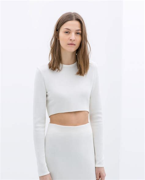 zara girls tops|long sleeve tops for girls.